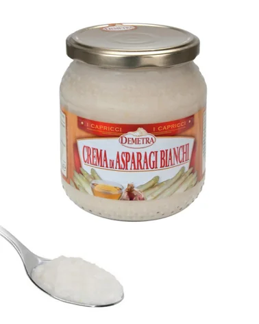 Crema Asparagi Bianchi Demetra Gr 540