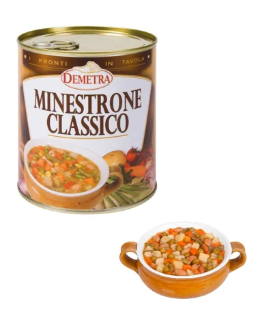 Minestrone Classico Demetra Gr 840