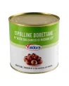 Cipolline Borettane Aceto Balsam. Valdora Kg 3