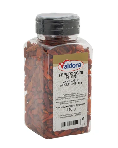 Peperoncini Interi Dispenser Valdora Gr 150