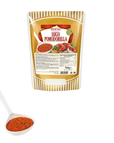 Sugo Pomodorella Busta Demetra Gr 700