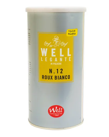 Roux Bianco-legante N.12 Well Gr 600