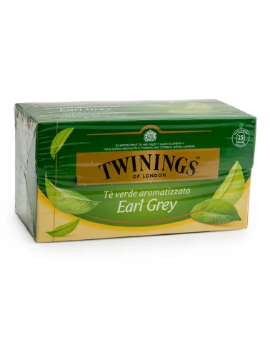 The Verde Earl Grey Gr 2 Twinings Pz 25