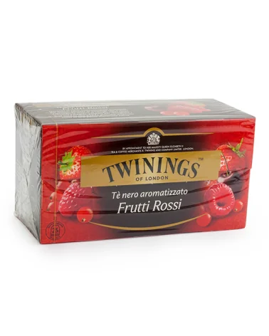 The 4 Frutti Rossi Gr 2 Twinings Pz 25