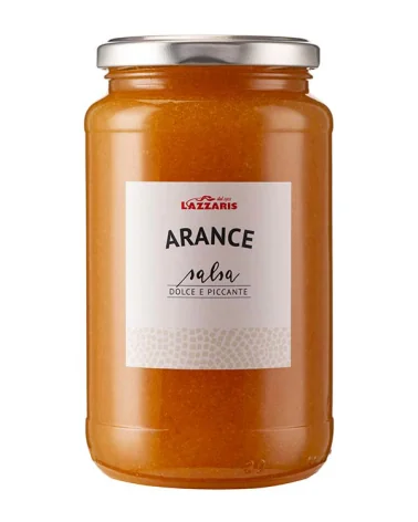 Salsa Arance Lazzaris Gr 750