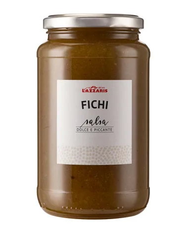 Salsa Fichi Lazzaris Gr 750