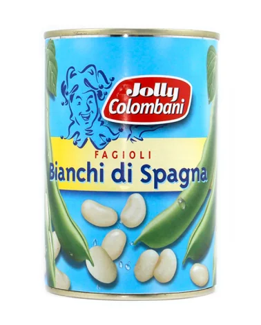 Fagioli Bianchi Spagna Jolly Colombani Gr 400