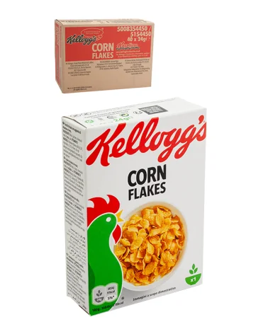 Corn Flakes Gr 24 Kellogg's Pz 40