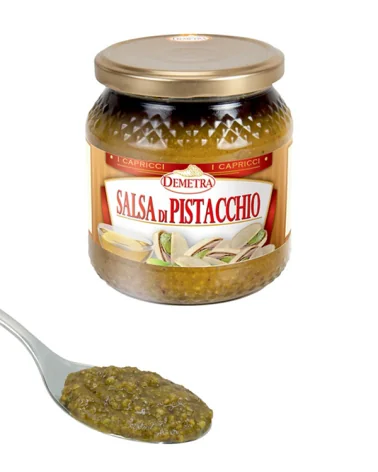 Salsa Di Pistacchio Demetra Gr 580