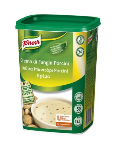 Crema Di Porcini Knorr Gr 850