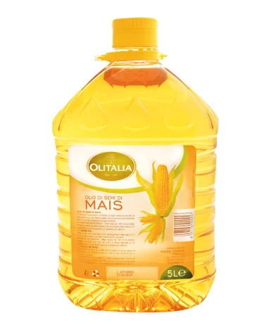 Olio Mais Pet Olitalia Lt 5