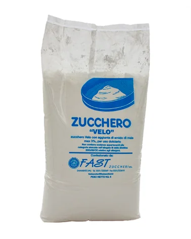 Zucchero Velo Impalpabile Kg 5