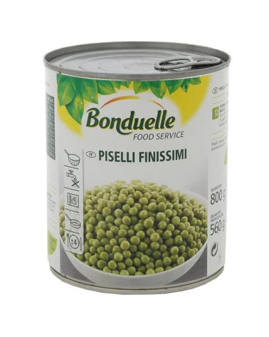 Piselli Finissimi Bond. Gr 800