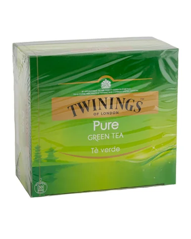 The Verde Pure Green Gr 2 Twinings Pz 50