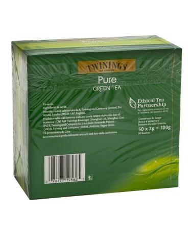 The Verde Pure Green Gr 2 Twinings Pz 50