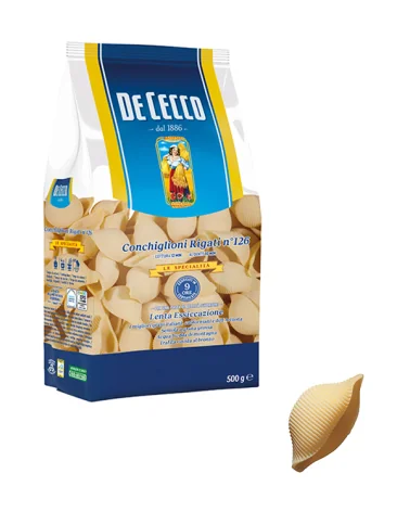 De Cecco Sem Spec 126 Conchiglioni Rig Gr 500