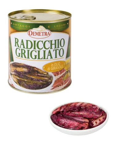 Radicchio Grigl Demetra Ml 850