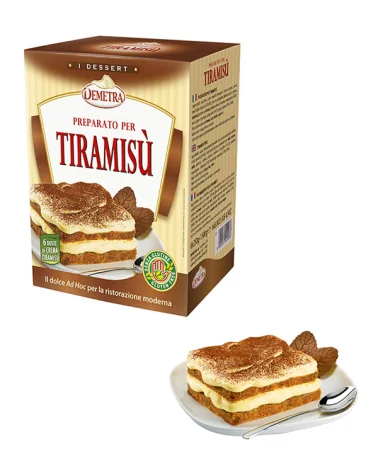 Preparato Per Tiramisu' Demetra Kg 1,71