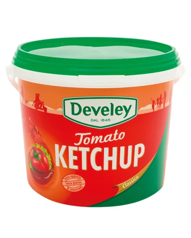 Ketchup Develey Kg 5