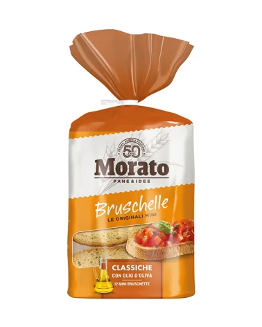 Pane Bruschelle Party Apri-chiudi Morato Gr 350