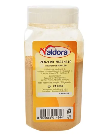 Zenzero Macinato Dispenser Valdora Gr 300