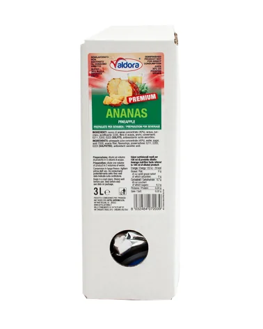 Succo Conc.ananas Premium Bag In Box Valdora Kg 4