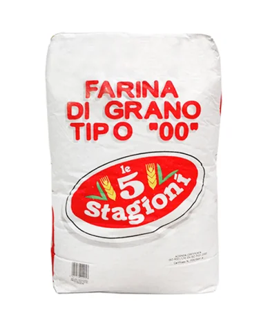 Farina 00 Oro Rosso 5 Stagioni Kg 10