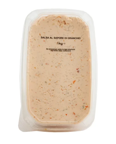 Salsa Tramezzini Sapore Di Granchio Valdora Kg 1