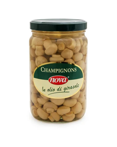 Funghi Champ Piccoli Intero Vasetto Di Vetro Kg 1,6