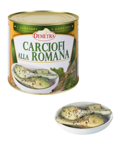 Carciofi Gambo Alla Romana Trif Demetra Kg 3