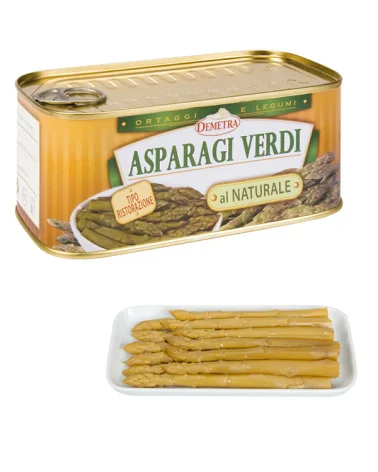 Asparagi Verdi Al Naturale Demetra Gr 720