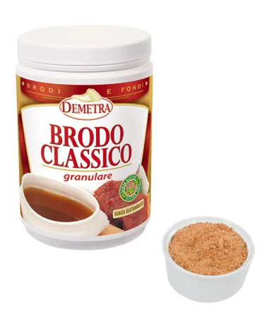 Preparato Per Brodo Classico S-glutam Demetra Gr 800