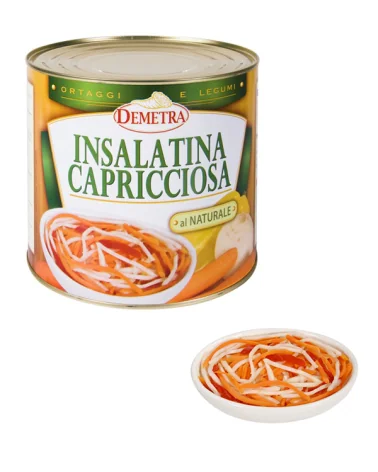 Insalatina Capricciosa Nat Demetra Kg 3