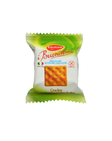 Crackers Porz Gr 16,5 Senza Glutine Delser Pz 100