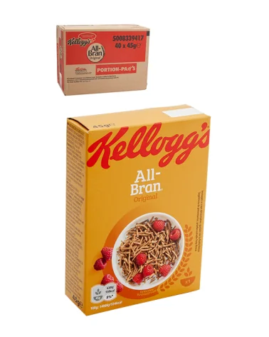 All-bran Gr 45 Kellogg's Pz 40