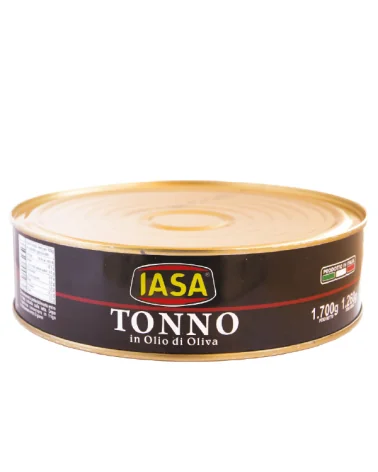 Tonno Filetto Yellowf. In Olio D'oliva Latta Iasa Kg 1