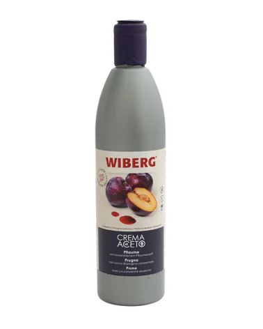 Crema Di Aceto Prugna Wiberg Ml 500