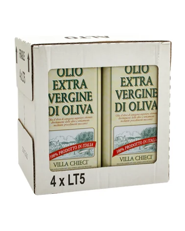 Olio E.v.o. 100% Italia V.chieci Lt 5