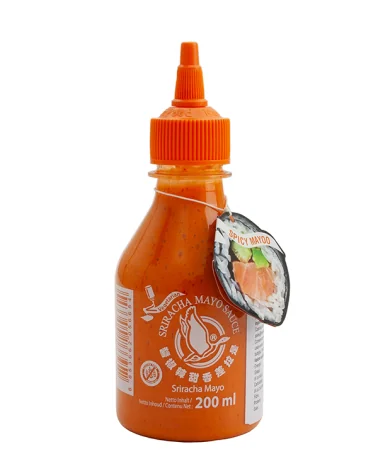 Salsa Al Peperoncino Sriracha E Maionese Ml 200