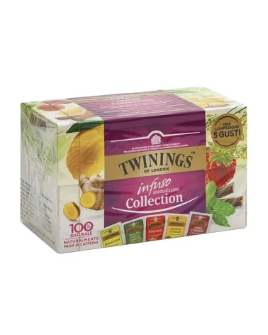 Infuso Collection Gr 1,8 Twinings Pz 20