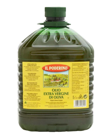 Olio E.v.o. Pet Il Poderino Lt 5