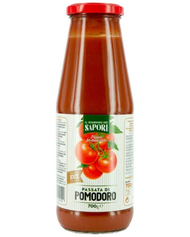 Passata Pomodoro G.sapori Bottiglia Gr 700