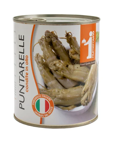 Puntarelle Di Cicoria Condite In Olio Ml 850