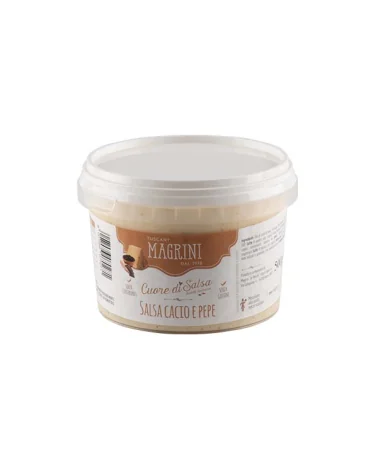 Salsa Cacio E Pepe Fresca Magrini Gr 500