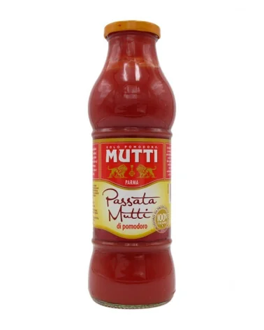 Passata Pomodoro Vasetto Di Vetro Mutti Gr 700