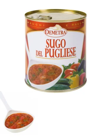 Sugo Pugliese Demetra Gr 820