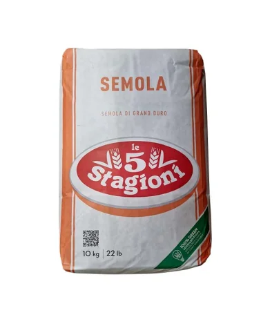 Semola Grano Duro X Pasta Fresca Kg 10