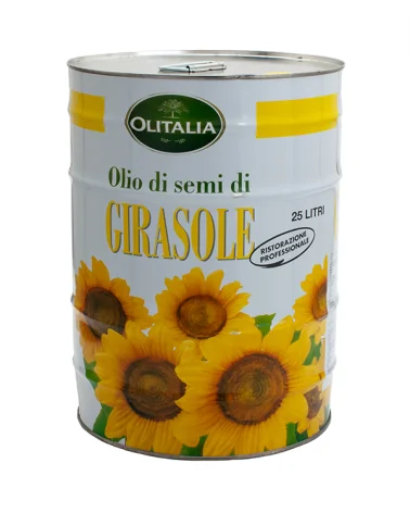 Olio Semi Girasole Olitalia Lt 25