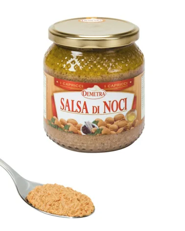 Crema Noci Demetra Gr 530