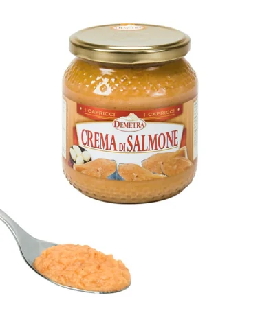 Crema Salmone Demetra Gr 550